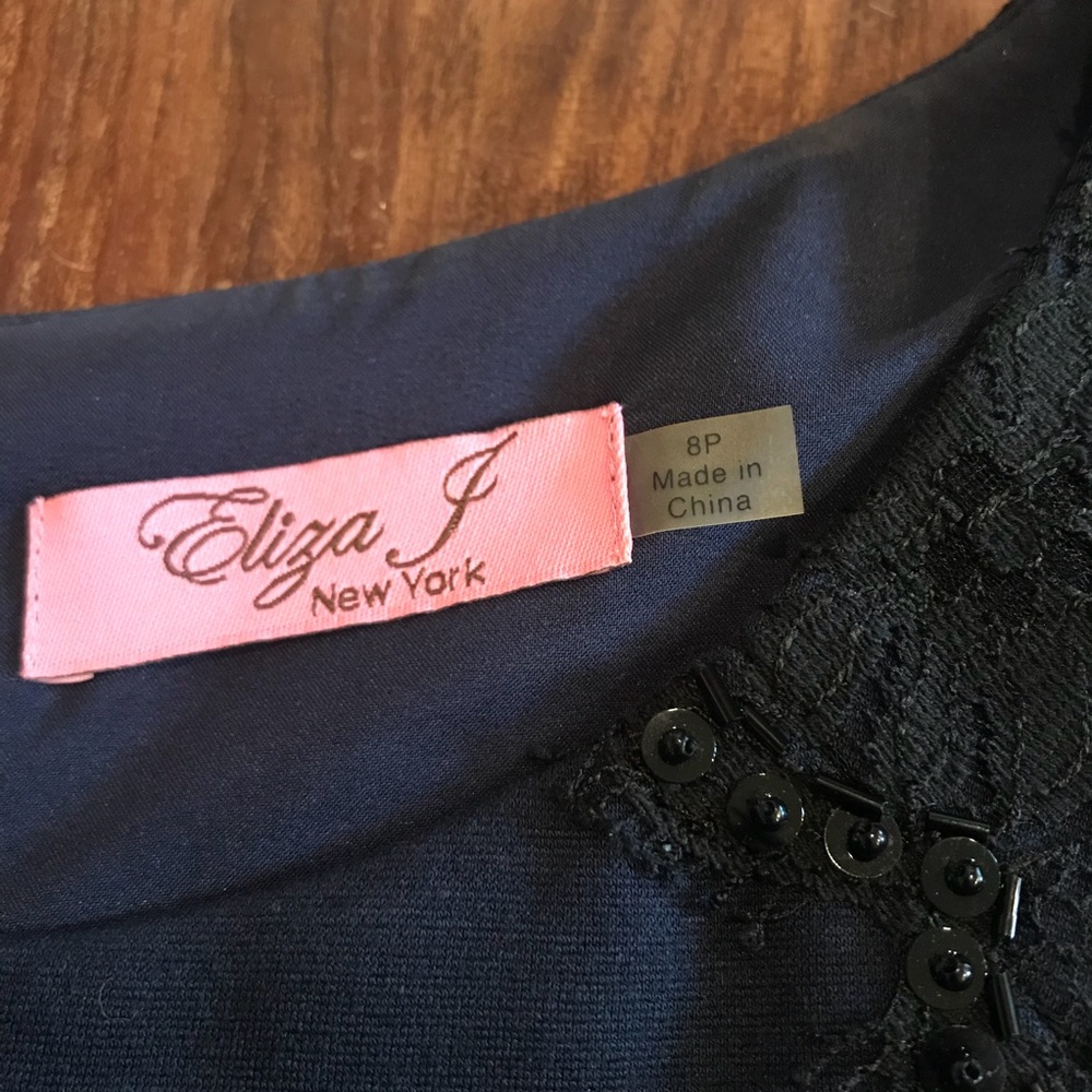 // eliza j stretch sheath dress // - Picture 5 of 8